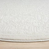 Grande Jacquard Rug - Ivory - 240x240