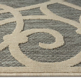 Alpha Outdoor Rug - Grey - 300x400