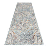 Ornate Persian Vintage Rug - Blue - 300x400