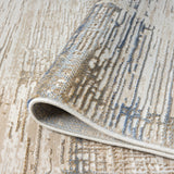 Grande Jacquard Rug - Stone - 80x150