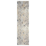 Avani Marble Rug - Stone - 80x300