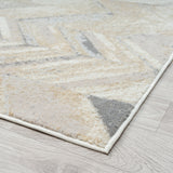 Avani Marble Rug - Stone - 80x300