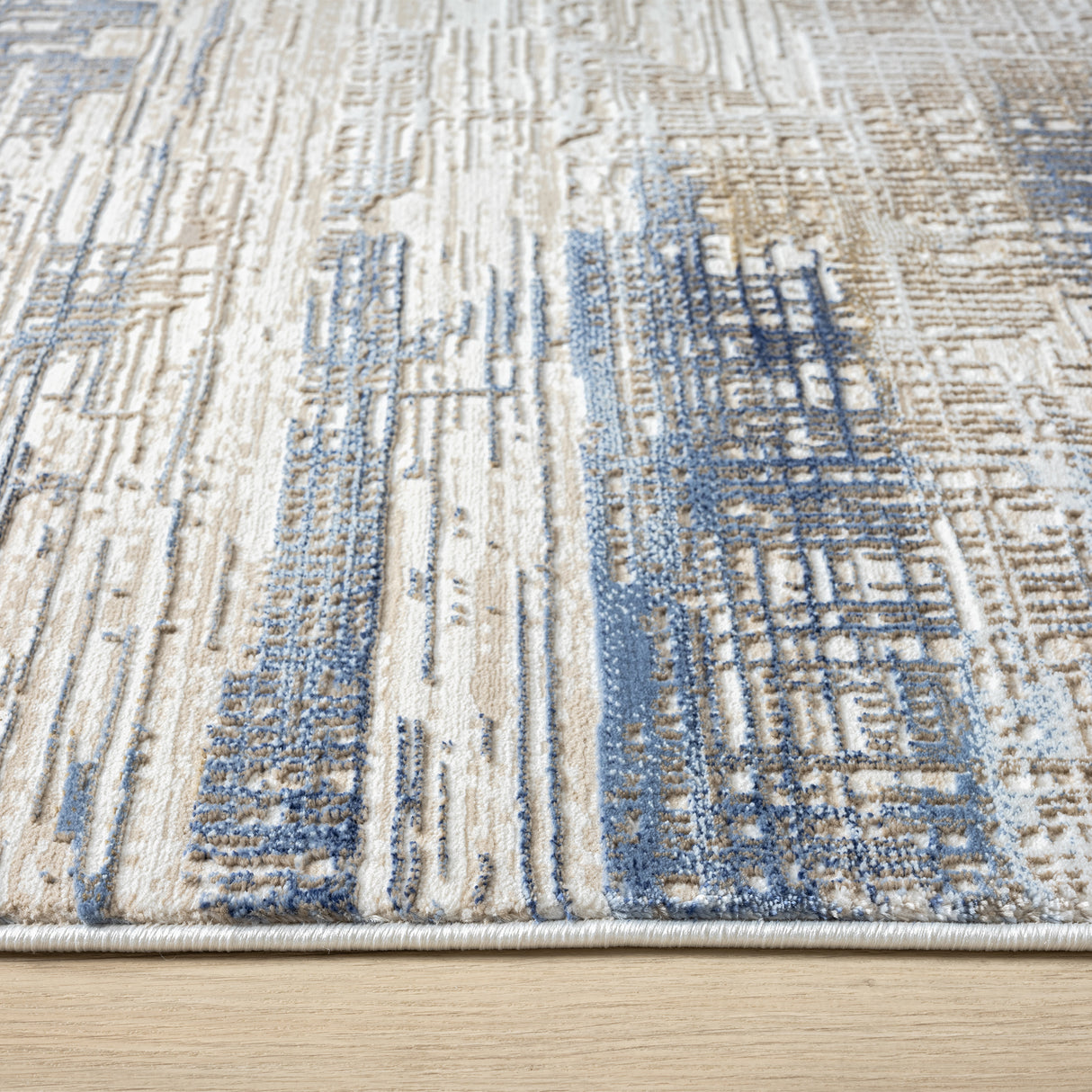 Grande Jacquard Rug - Stone - 80x300