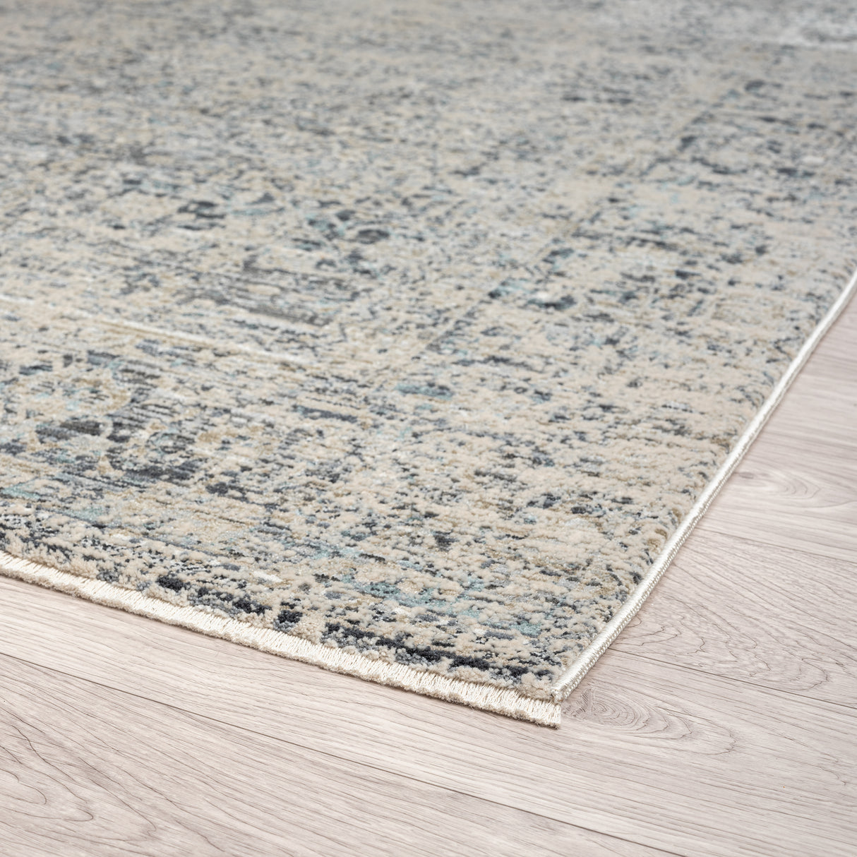 Aubre Contemporary Area Rug - Sand - 80x300