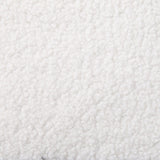 Boucle – teddy Sherpa Fabric Bliss Armrest Dining Chair Ensemble