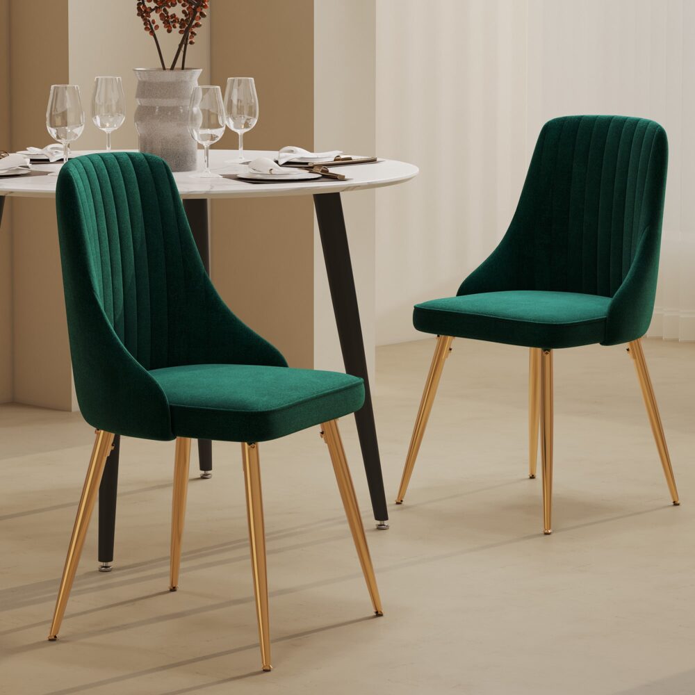 Velvet Elegance Dining Set