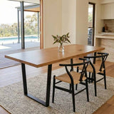 Venice Rectangular Dining Table 170cm Natural