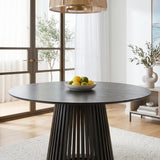 Palmer Sleek Silhouette Dining Table