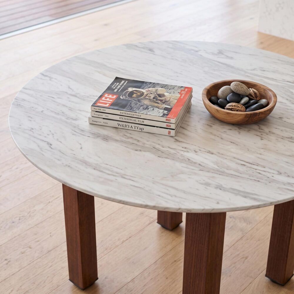Willowmarble Round Dining Table