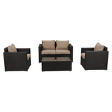 Harmony Haven Outdoor Sofa Set