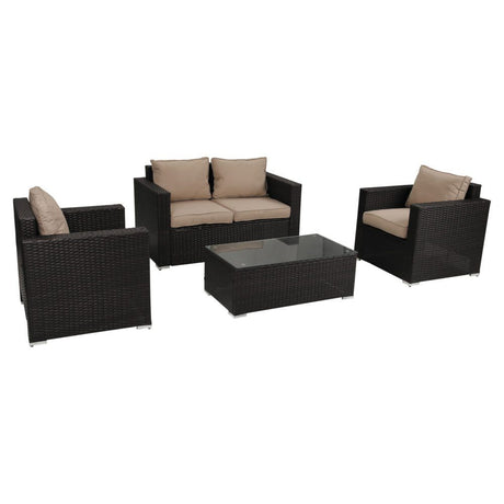 Harmony Haven Outdoor Sofa Set