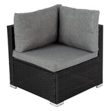 Modular Outdoor Lounge Set-9pcs