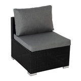Modular Outdoor Lounge Set-9pcs