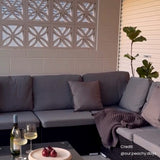 Modular Outdoor Lounge Set-9pcs