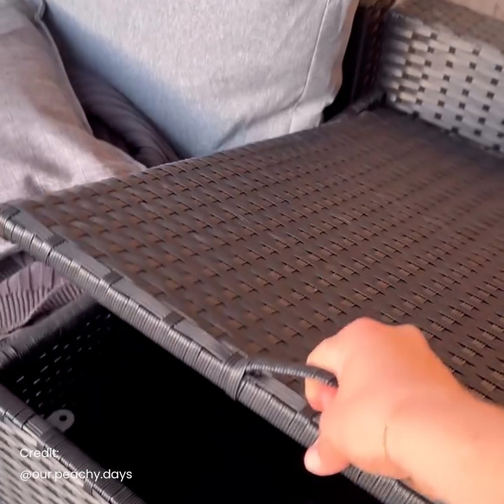 Modular Outdoor Lounge Set-9pcs