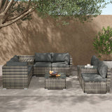 9-Piece Outdoor Setting