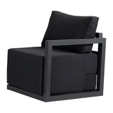 Alfresco Serenity Outdoor Lounge Set – Charcoal Grey