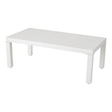 Alfresco Contemporary All-Weather Lounge Set – Charcoal Grey