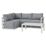 Four-Seat Alfresco Harmony Set – White