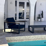 5 Seater Grandeur Lounge Suite – Charcoal Grey