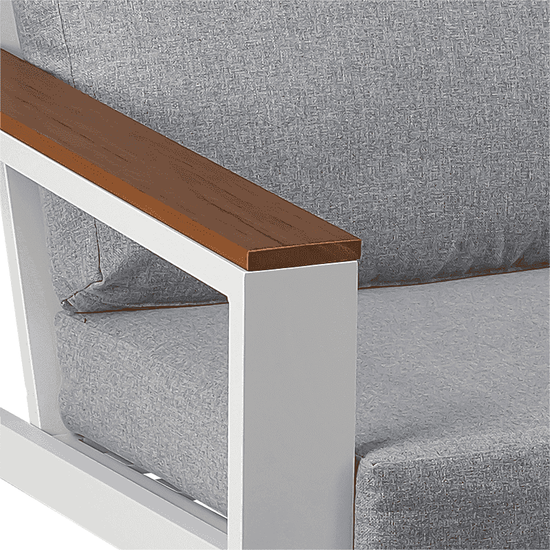 5 Seater Grandeur Lounge Suite – White