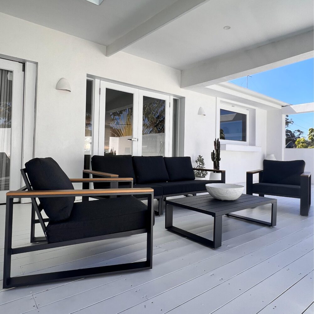 5 Seater Grandeur Lounge Suite – White