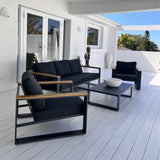 5 Seater Grandeur Lounge Suite – White