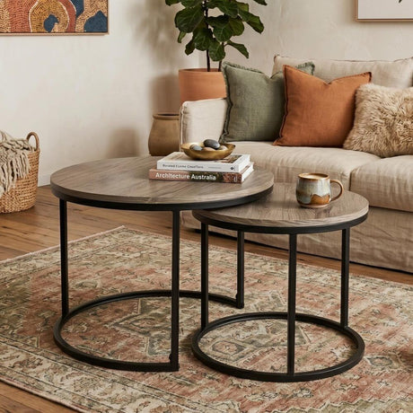 Stack&Style Nesting Coffee Table