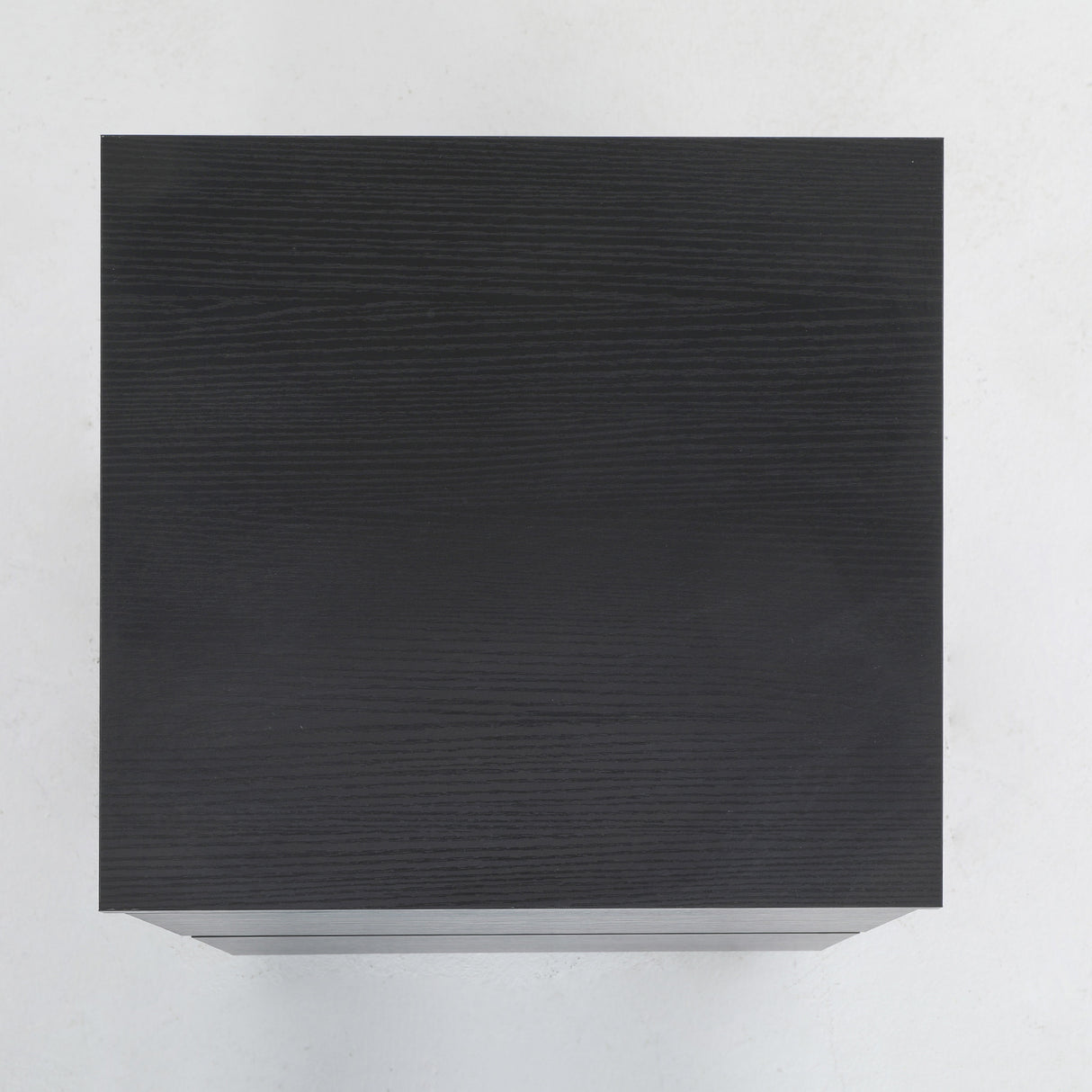 2X Bedside Tables 2 Drawer JOSS BLACK