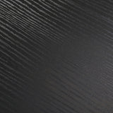 2X Bedside Tables 2 Drawer JOSS BLACK