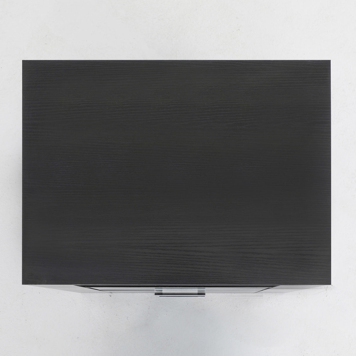 2X Bedside Table Side Storage Cabinet Shelf ZURI BLACK