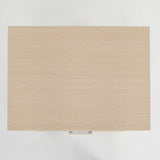 Nightstand Bedroom 2 Drawer 1 Shelf ZURI OAK