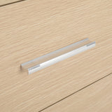 Nightstand Bedroom 2 Drawer 1 Shelf ZURI OAK