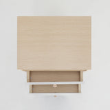 Bedside Table Side Storage Cabinet Nightstand Bedroom 2 Drawer ANYA OAK