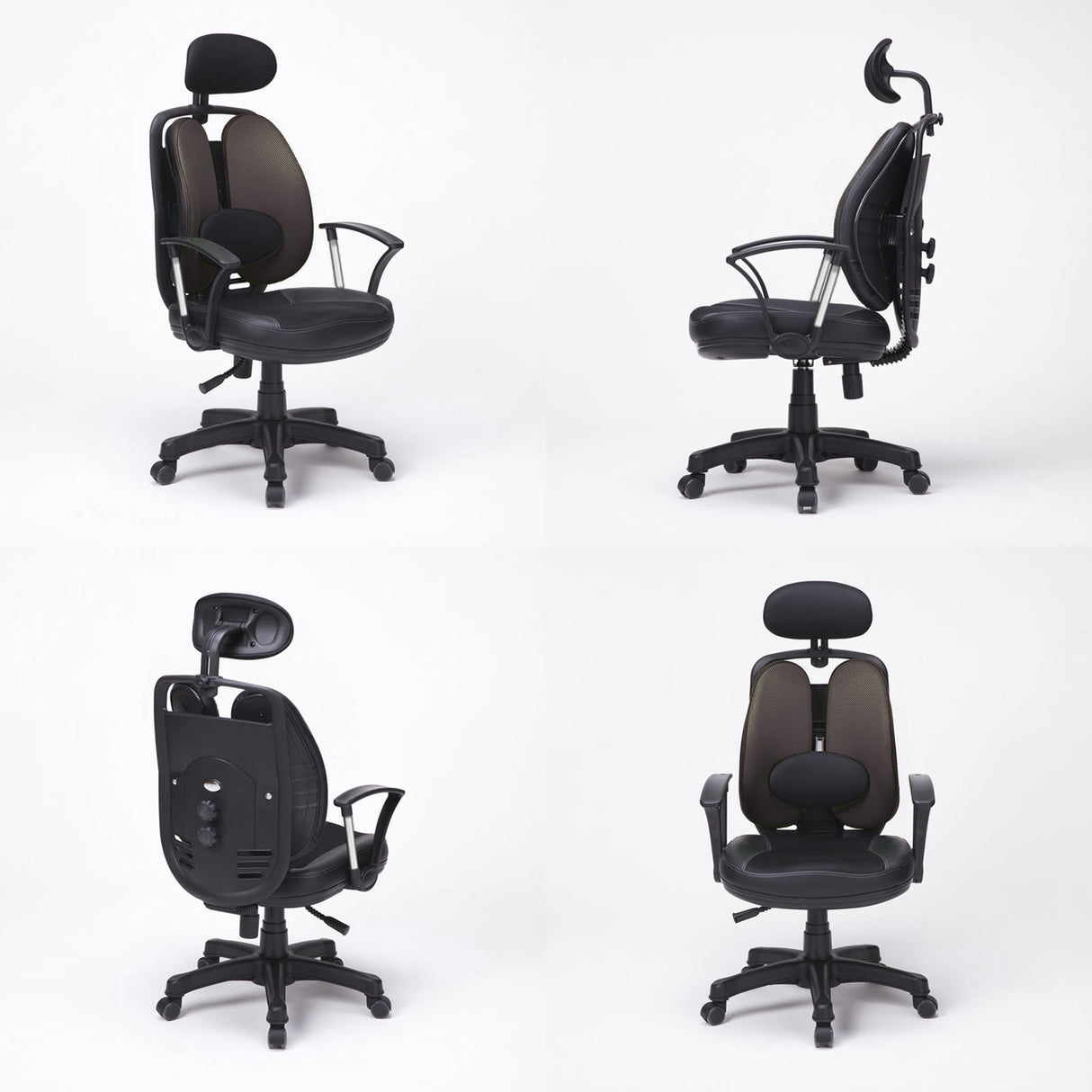 Ergonomic Korean Office Chair SUPERB GREY