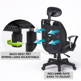 Ergonomic Korean Office Chair SUPERB GREY