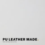 Office Desk Chair - PU Leather Home Office Swivel Chair Computer Seat WHITE