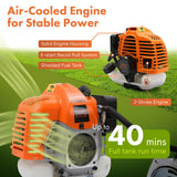 Dynamic Power 26cc Petrol Whipper Snipper Brush Cutter + 1 Blade
