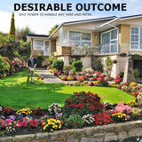 Dynamic Power 43cc Petrol Whipper Snipper Brush Cutter + 4 Blade