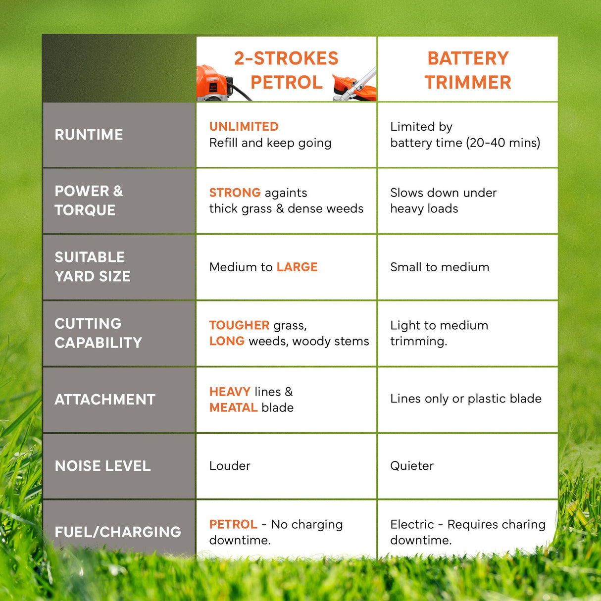 Dynamic Power 43cc Petrol Whipper Snipper Brush Cutter + 4 Blade