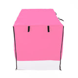 Cage Cover Enclosure for Wire Dog Cage Crate 24in PINK