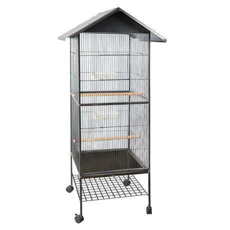 YES4PETS 160 cm Large Bird Cage Parrot Aviary Pet Stand-alone Budgie Cage