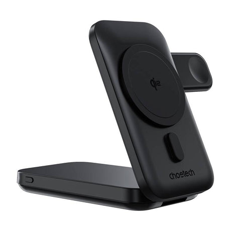 CHOETECH B750 Qi2 Certified 3-in-1 magnetic charger Stand with 10000mAh battery