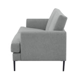 Ariya 3 Seater Sofa Fabric Uplholstered Lounge Couch - Light Grey