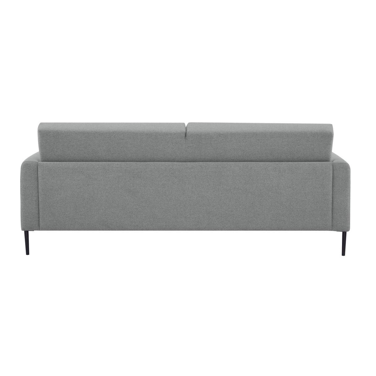 Ariya 3 Seater Sofa Fabric Uplholstered Lounge Couch - Light Grey