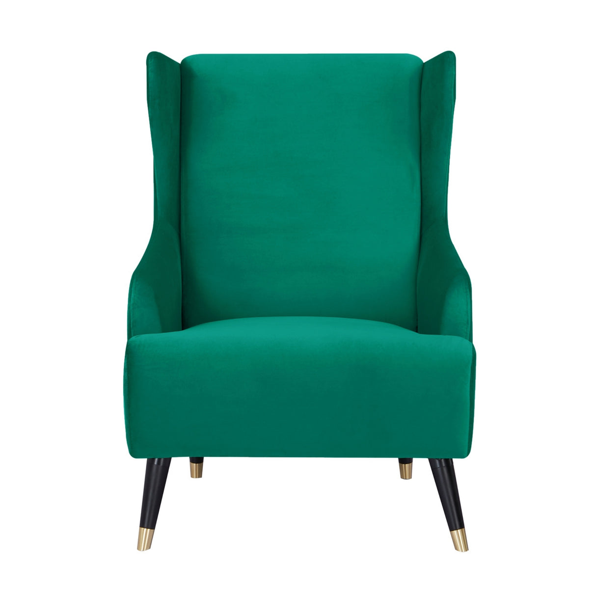 Sylvia Accent Arm Chair Fabric Upholstered Lounge Couch - Green