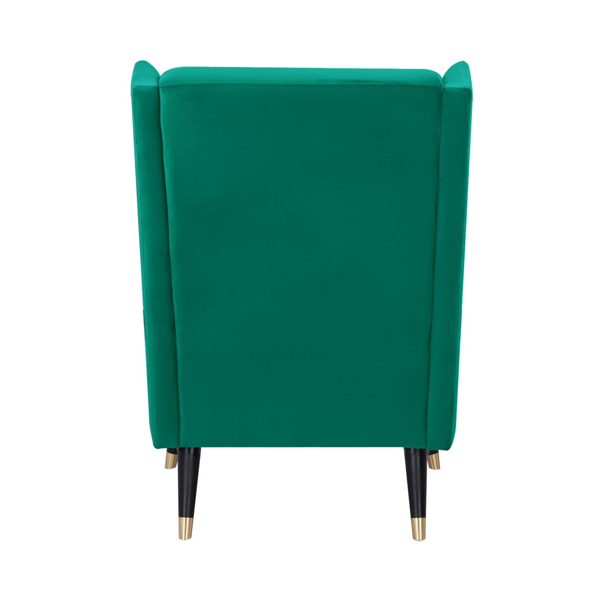 Sylvia Accent Arm Chair Fabric Upholstered Lounge Couch - Green