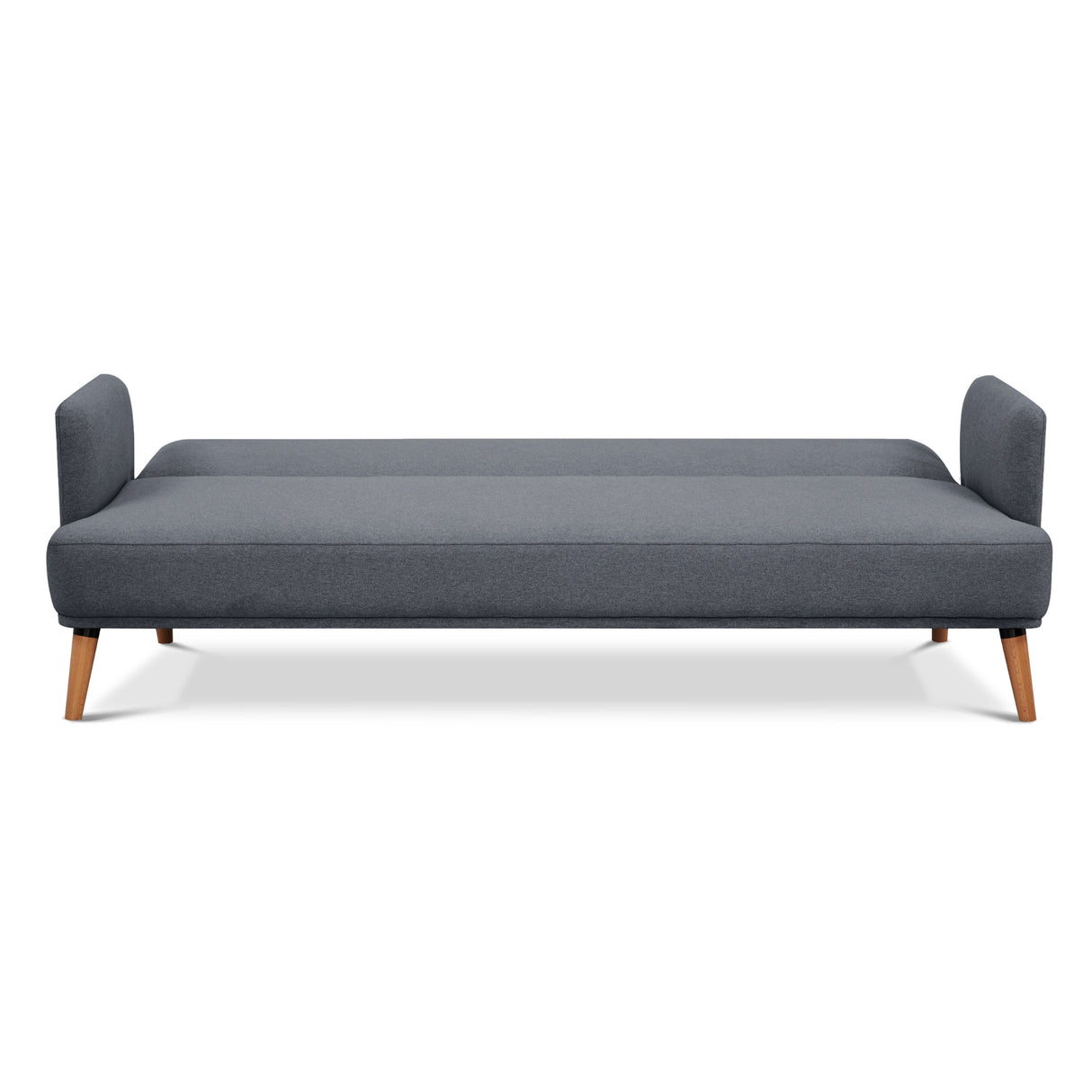 Brianna 3 + 2 + 1 Seater Sofa Fabric Uplholstered Lounge Couch - Dark Grey