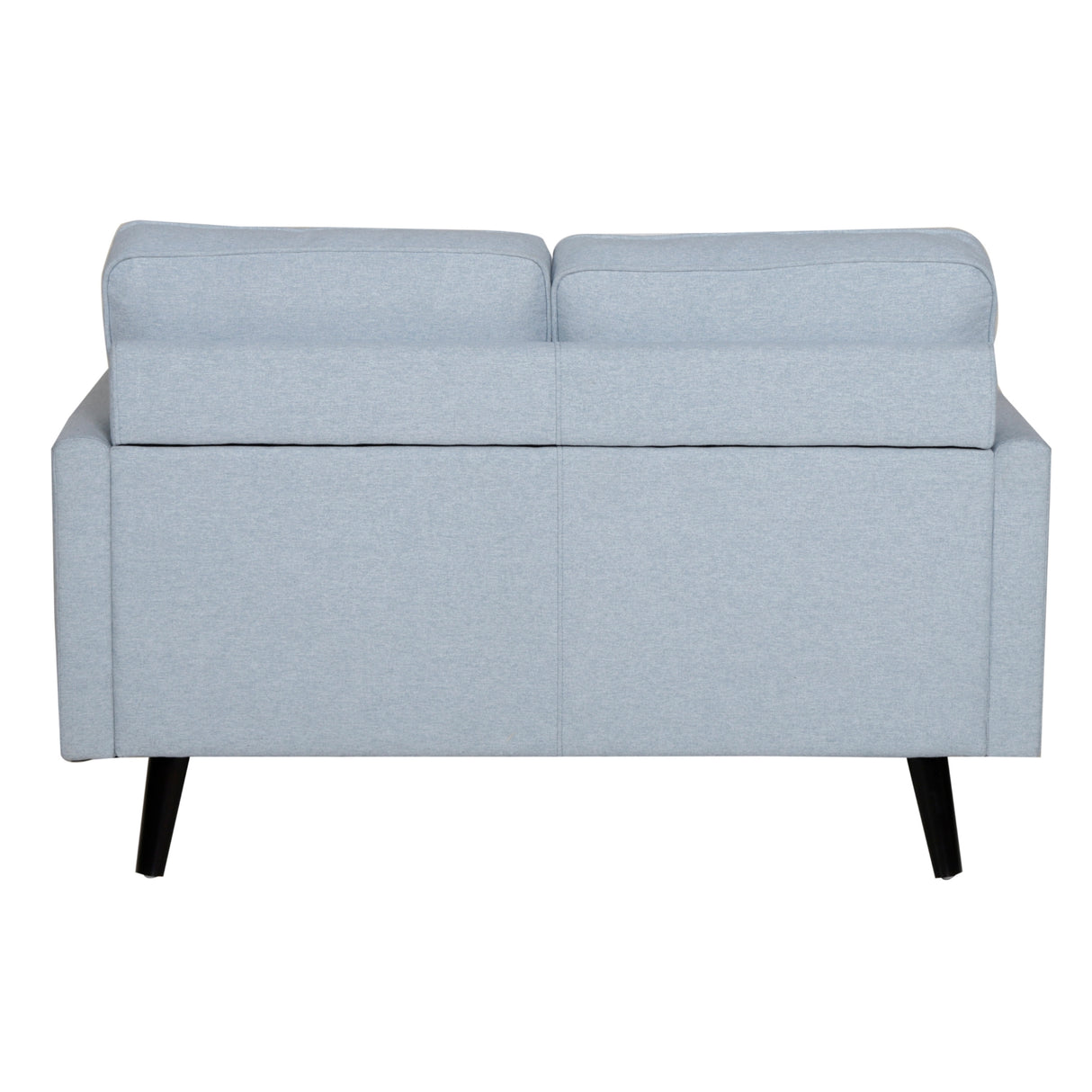 Lexi 2 Seater Sofa Fabric Uplholstered Lounge Couch - Light Blue