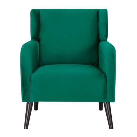 Bianca Accent Armchair Fabric Upholstered - Green